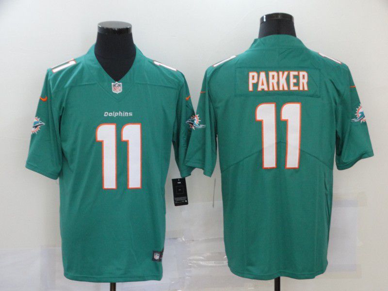 Men Miami Dolphins #11 Parker Green 2020 Vapor Untouchable Playe Nike NFL Jersey->detroit lions->NFL Jersey